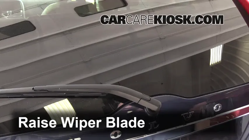 2014 Volvo XC60 T6 3.0L 6 Cyl. Turbo Windshield Wiper Blade (Rear) Replace Wiper Blade